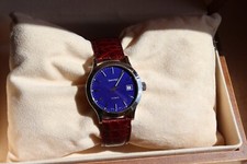 Eberhard Aiglon Automatic - Quadrante Blu