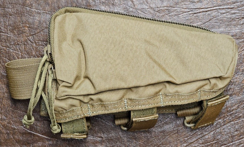 Firstspear rifle stock - rifle, pack