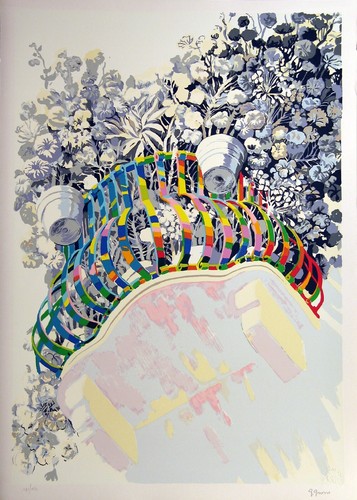 Giuseppe grosso serigrafia - grosso,,