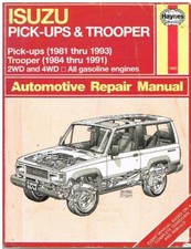 ISUZU PICK-UP & TROOPER 1.8
