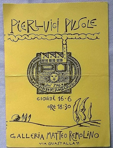 Invito mostra pierluigi pusole - invito,