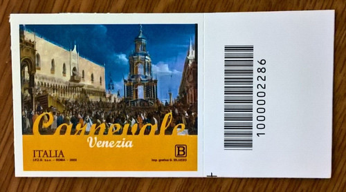 Francobollo nuovo italia 2023 - francobollo,