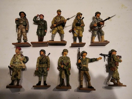 Lotto soldatini militari varie - soldatini,