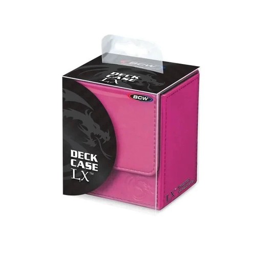 Custodie mazzo bcw rosa - 6,