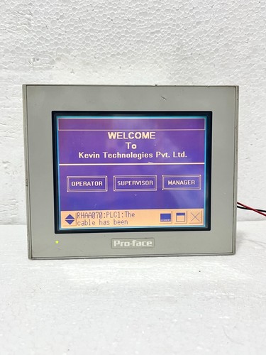Pannello operatore hmi - operatore,