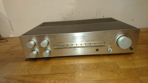 Luxman 222 amplificatore - luxman,