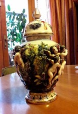 Vaso ceramica capodimonte - ceramica,