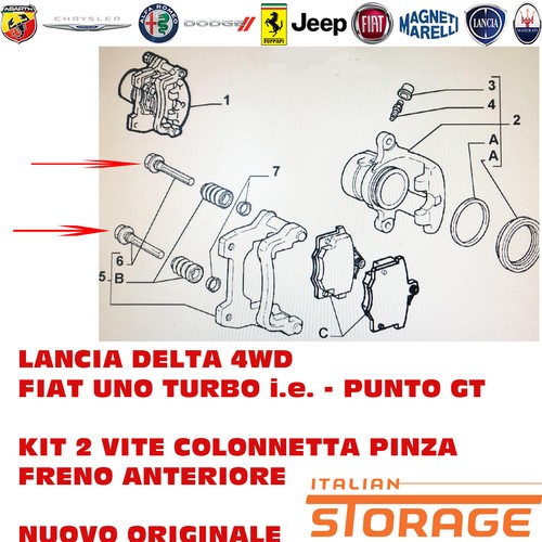 Lancia delta 4wd kit - lancia, 2