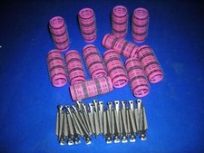 12 BIGODINI RULLI PER CAPELLI