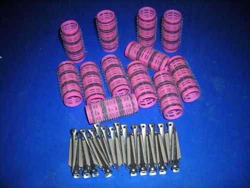 Bigodini rulli per capelli - 12,