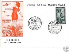 CARTOLINA d'Epoca: RIMINI -