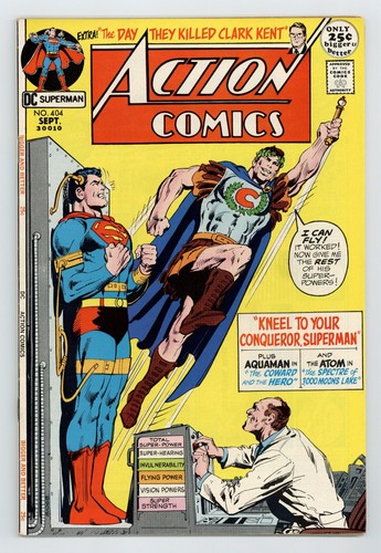 Action comics 404 - comics, #404
