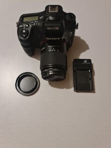 Fotocamera dslr sony alpha - dslr,