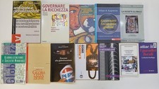 Globalizzazione - Mondo - Economia politica mondiale - 12 volumi