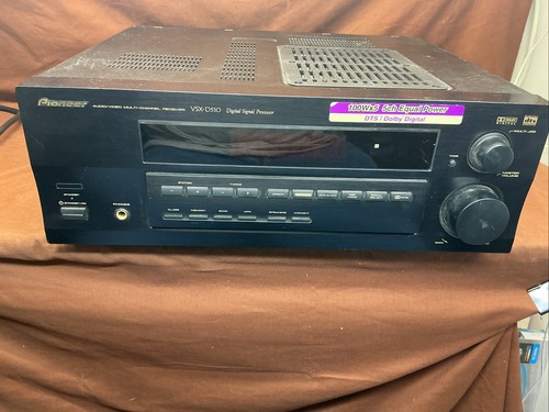 Pioneer vsx d510 - pioneer, ch