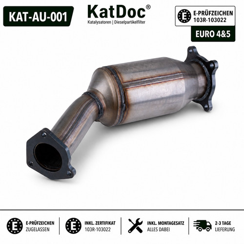 Catalizzatore audi a6 - audi,
