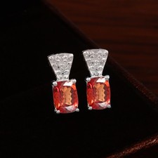 7x5 MM AAA Arancione Zaffiro