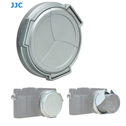 Tappo obiettivo jjc lux 8 - obiettivo,