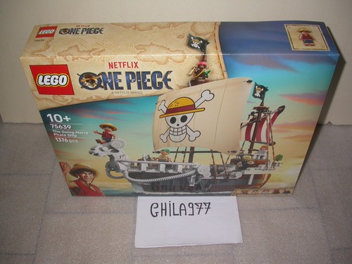 Lego one piece - lego, 75639