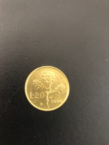 Moneta italia lire - moneta, da