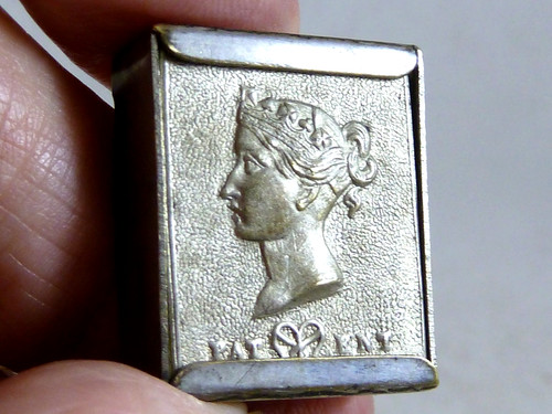 Macneills patent stamp - macneills,