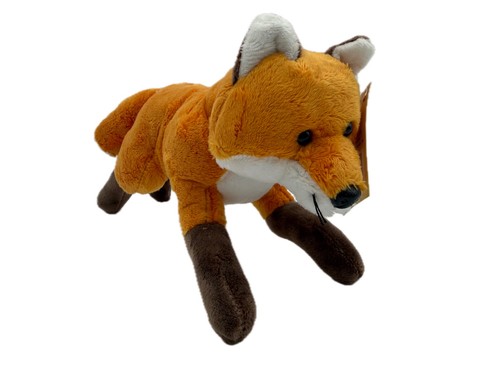 Giocattolo peluche volpe - in,