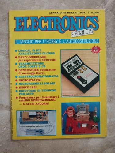 Rivista electronics projects - rivista,