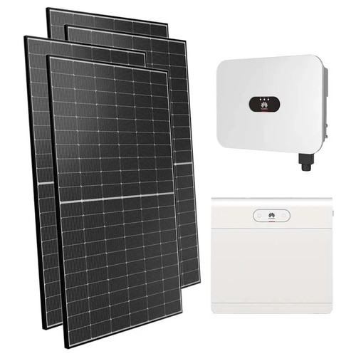 Kit fotovoltaico monofase