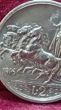 2 Lire "QUADRIGA BRIOSA" del