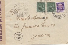 Italia: 1944 Trento a Genova -