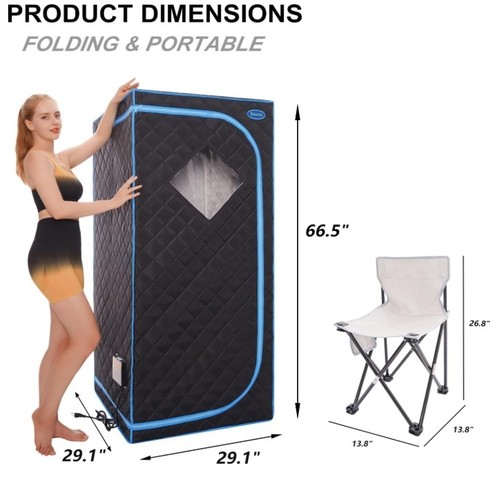 Tenda sauna infrarossi