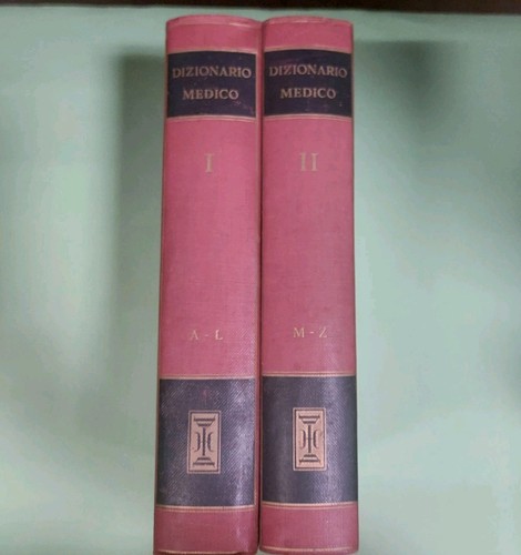 Dizionario medico 2voll ist - dizionario, medico.