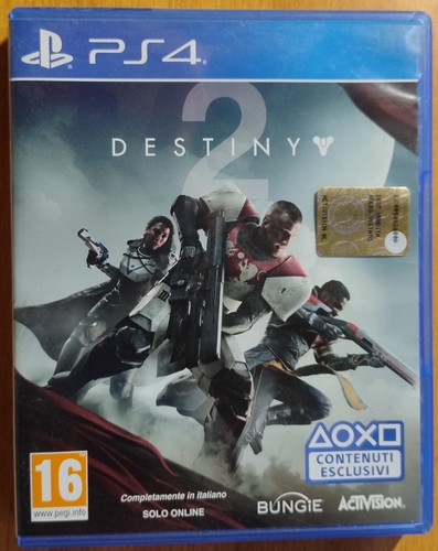 Destiny ps4 ita - destiny,