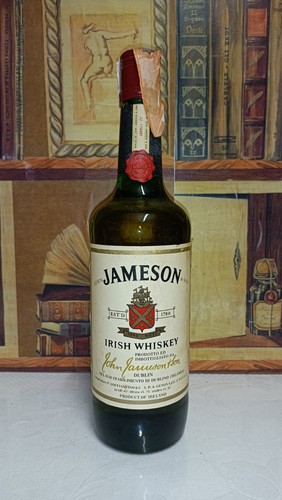 Jameson irish whiskey 75cl - irish,
