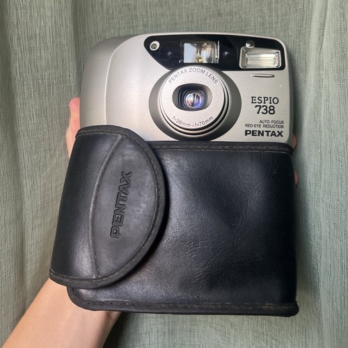 Pentax espio 738 - pentax,