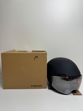 Head Cinema Casco da Sci Casco da Snowboard con Visiera - Nero 56-59 cm