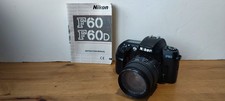 Nikon F60 fotocamera pellicola