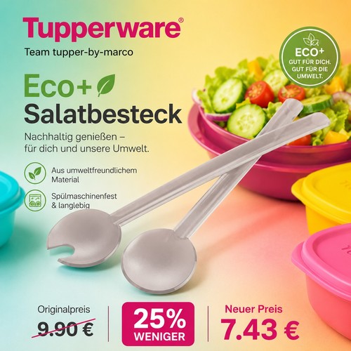 Tupperware posate per - tupperware, insalata