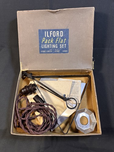 Ilrord pack flat - pack, lighting