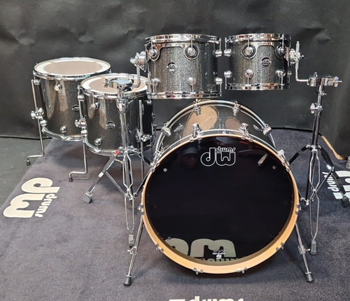 Drumset performance pewter - dw,