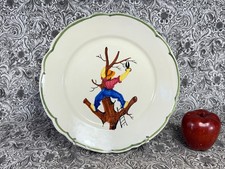 Raro antico piatto maiolica - raro,