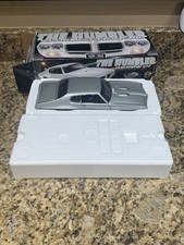 Rara GMP 1/18 1970 Pontiac GTO - The Humbler - Edizione Limitata Argento