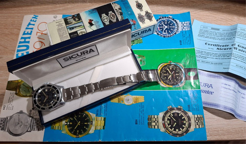 1970 sicura breitling sec - 1970,