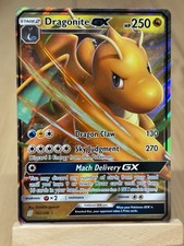 Carta Pokemon Dragonite GX