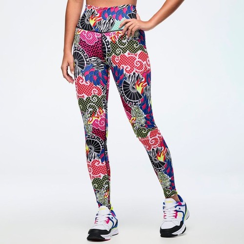 Leggings alla caviglia vita - a,
