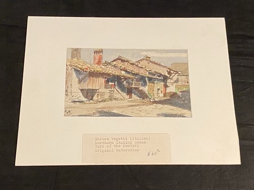 Enrico vegetti dipinto - enrico,