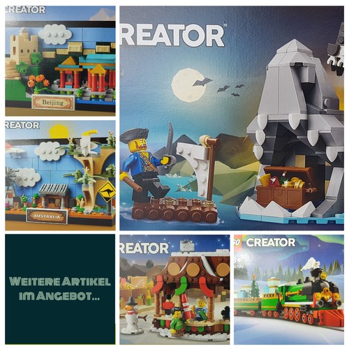 Lego creator set cartolina gwp - set,