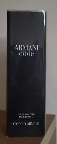 Profumo uomo armani code - uomo,