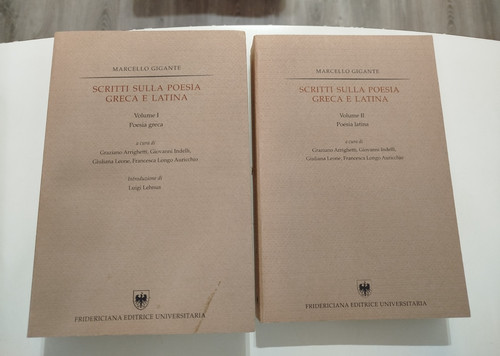 Marcello gigante scritti sulla - marcello,