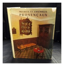 Algoud, Henri Mobili E Insiemi Provenzali 1960 Prima Edizione Rilegato